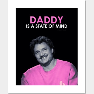 Pedro Pascal Daddy Posters and Art